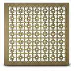 Architectural Grille - 200 Square Link Perforated Grille