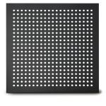 Architectural Grille - 212 Straight Hole Perforated Grille