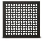 Architectural Grille - 216 Square On Diamond Perforated Grille