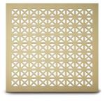 Architectural Grille - 206 Maltese Perforated Grille