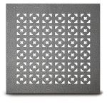 Architectural Grille - 217 Triangle & Clover Perforated Grille