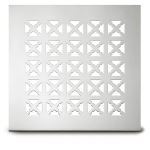 Architectural Grille - 218 Cross Link Perforated Grille