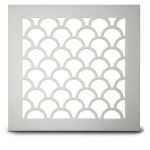 Architectural Grille - 221 Tear Drop Perforated Grille