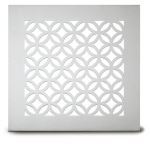 Architectural Grille - 222 Circle Link Perforated Grille