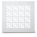 Architectural Grille - 224 Imperial Perforated Grille