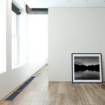 Architectural Grille - Floor Mounted H-Frame Bar Grille