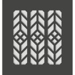 Architectural Grille - Floral Grille