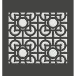 Architectural Grille - Luxfer Lattice Petite Grille