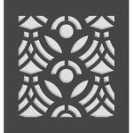 Architectural Grille - April Flowers Grille
