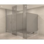 Hadrian Solutions ULC - Floor to Ceiling Stainless Steel Toilet Partitions