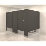 Hadrian Solutions ULC - Floor Mounted Powder Coated Metal Toilet Partitions