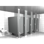 Hadrian Solutions ULC - Floor to Ceiling Solid Plastic Toilet Partitions