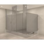 Hadrian Solutions ULC - Ceiling Hung Stainless Steel Toilet Partitions