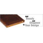 KADEE Industries Inc. - KDBR - Bar Clean Tread™ KDBR - Architectural Bronze Bar Grating
