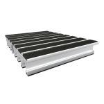 KADEE Industries - KDCP - Entrance Grid With Carpet Inserts