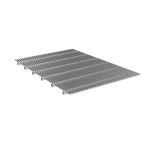 KADEE Industries - KD38 - 3/8” Stainless Steel Grating