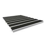 KADEE Industries - KDCM - Entrance Mat With Carpet Insert