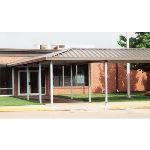 Childers Carports & Structures, Inc. - Gable Walkway Cover Model (GWC-9)