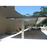 Childers Carports & Structures, Inc. - Windbreaker Model (WB-9) - Carport Canopy