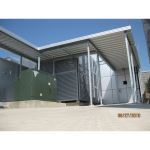 Childers Carports & Structures, Inc. - Walkway Canopy w/ Soffit Model (WCS-9)