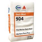 Sika Corporation - Tile - BMI 904 Deck Mud