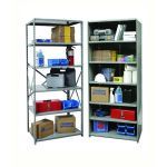 List Industries Inc. - Hi-Tech™ Industrial Shelving Open and Closed Shelving and Components