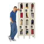 List Industries Inc. - Safety-View™ & Safety-View Plus™ - Production Window Locker doors Ideal For Monitoring Contents