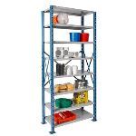 List Industries Inc. - H-Post™ High Capacity Shelving Good for Multilevels and Mezzanines.