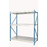 List Industries Inc. - Bulk Rack Roomy shelving with high clearance
