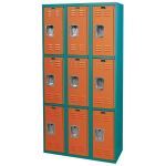 List Industries Inc. - Classmate Corridor Lockers Unibody All-Welded Corridor Lockers