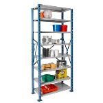 List Industries Inc. - H-Post™ High Capacity Shelving Good for Multilevels and Mezzanines.