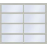 Amarr® Garage Doors - Amarr® Vista - Modern Aluminum
