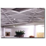 Acoustical Surfaces, Inc. - Groove™ Melamine Foam Acoustical Ceiling Tiles