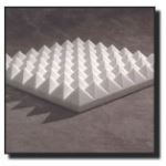 Acoustical Surfaces, Inc. - Pyramid - Melamine Foam Sound Absorber