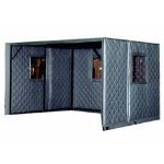 Acoustical Surfaces, Inc. - Machine Enclosures - Absorptive/Noise Barrier Quilted Curtains