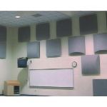 Acoustical Surfaces, Inc. - Decorative Fabric Wrapped Acoustical Diffuser Panels S.T.O.P.™
