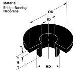 Acoustical Surfaces, Inc. - HG Neoprene Washer Bushings