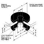 Acoustical Surfaces, Inc. - HMIB Neoprene Hanger Mounts