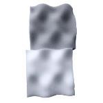 Acoustical Surfaces, Inc. - Foam S.T.O.P. Soundwave™ Melamine Acoustic Foam Panel