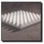 Acoustical Surfaces, Inc. - Melamine Foam S.T.O.P. Pyramid™ Sound Absorber