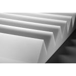 Acoustical Surfaces, Inc. - Melamine Foam Linear Wedge Acoustical Panels