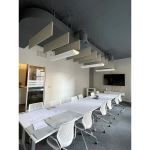 Acoustical Surfaces, Inc. - Poly Max™ - Acoustic Polyester Baffles
