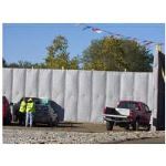 Acoustical Surfaces, Inc. - Temporary Exterior Quilted Curtains