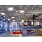 Acoustical Surfaces, Inc. - Envirocoustic™ Wood Wool Lay-In Ceiling Tiles