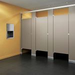 ASI Accurate Partitions - Black Core Phenolic Toilet Partions