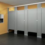 ASI Accurate Partitions - Color-Thru Phenolic Toilet Partitions