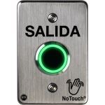Safety Technology International, Inc. - NoTouch® Stainless Steel IR Switch, US Single-Gang, SALIDA Spanish - NT-SS101-ES