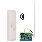 Safety Technology International, Inc. - Wireless Doorbell Button Alert with Single Channel Slave Receiver - STI-34609