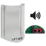Safety Technology International, Inc. - Stopper® Station Shield with Sound - STI-6517A