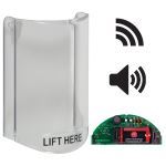 Safety Technology International, Inc. - Wireless Stopper® Station Shield with Button Sound and Transmitter - STI-6517D